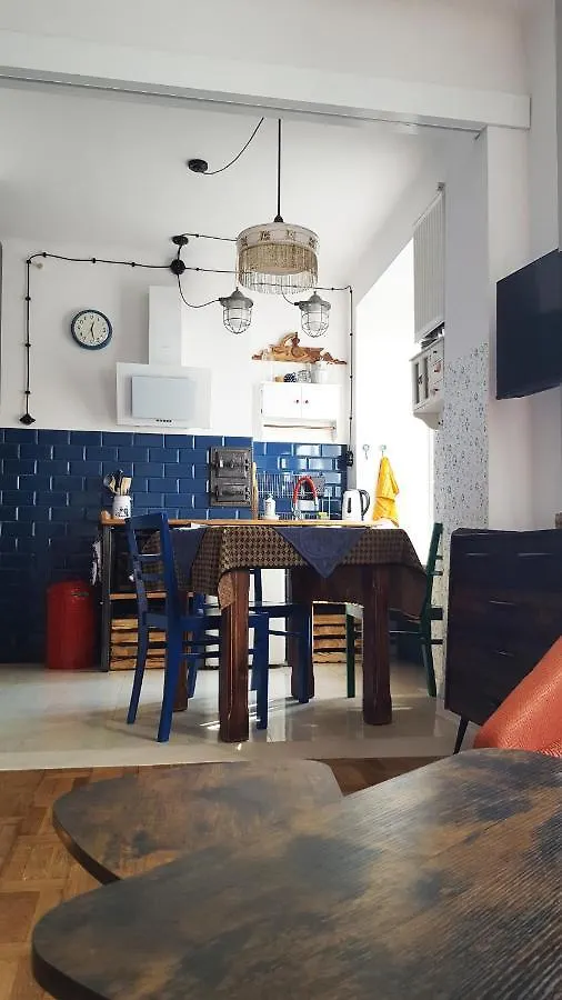 Апартаменты Studio Klimat Praga Варшава Польша